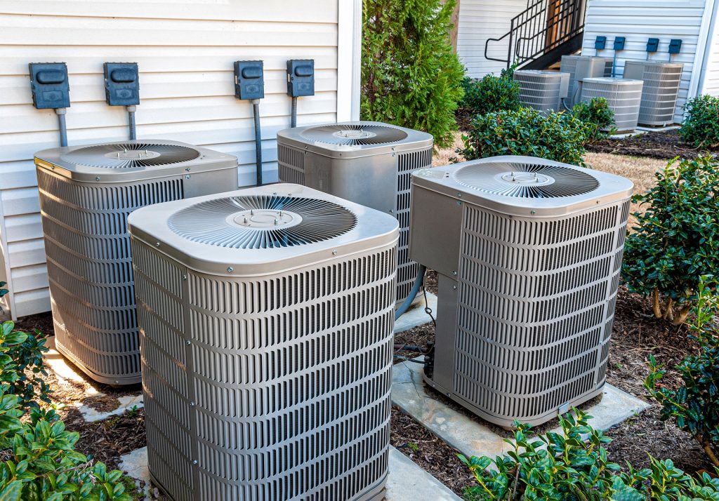 air conditioning units ( Contact )