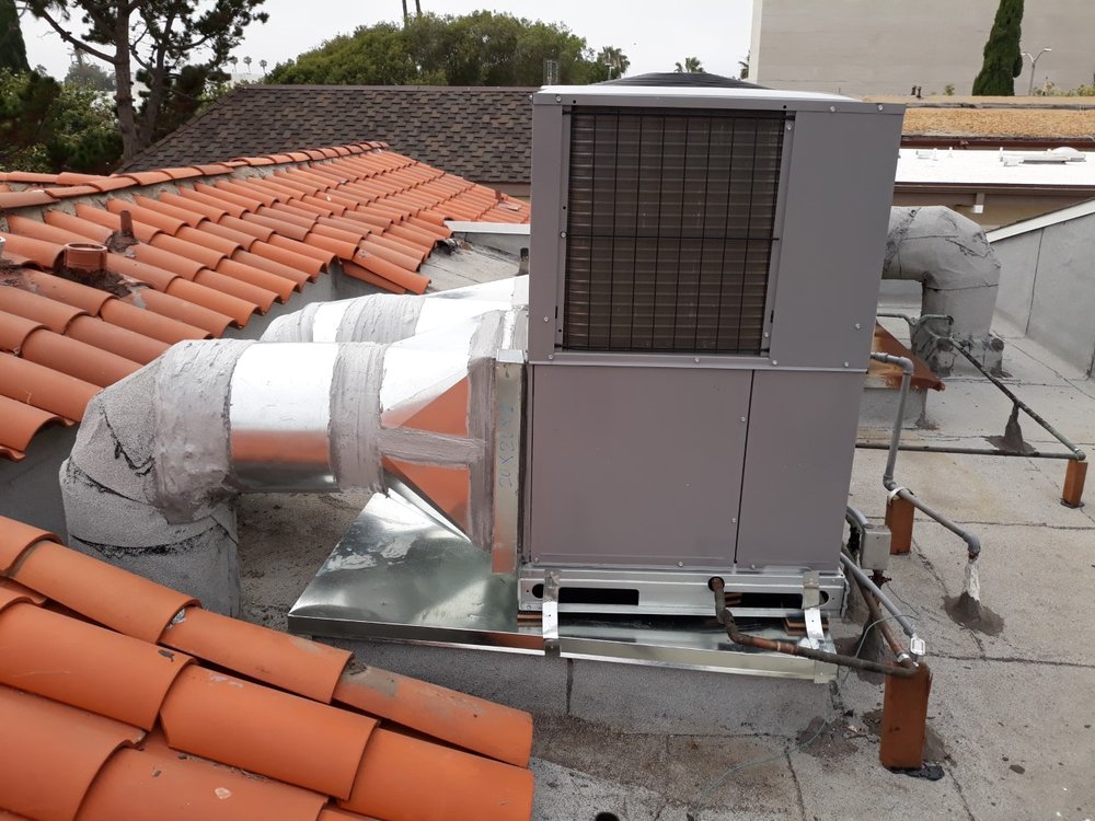HVAC Contractors Morflow Air Conditioning Burbank CA